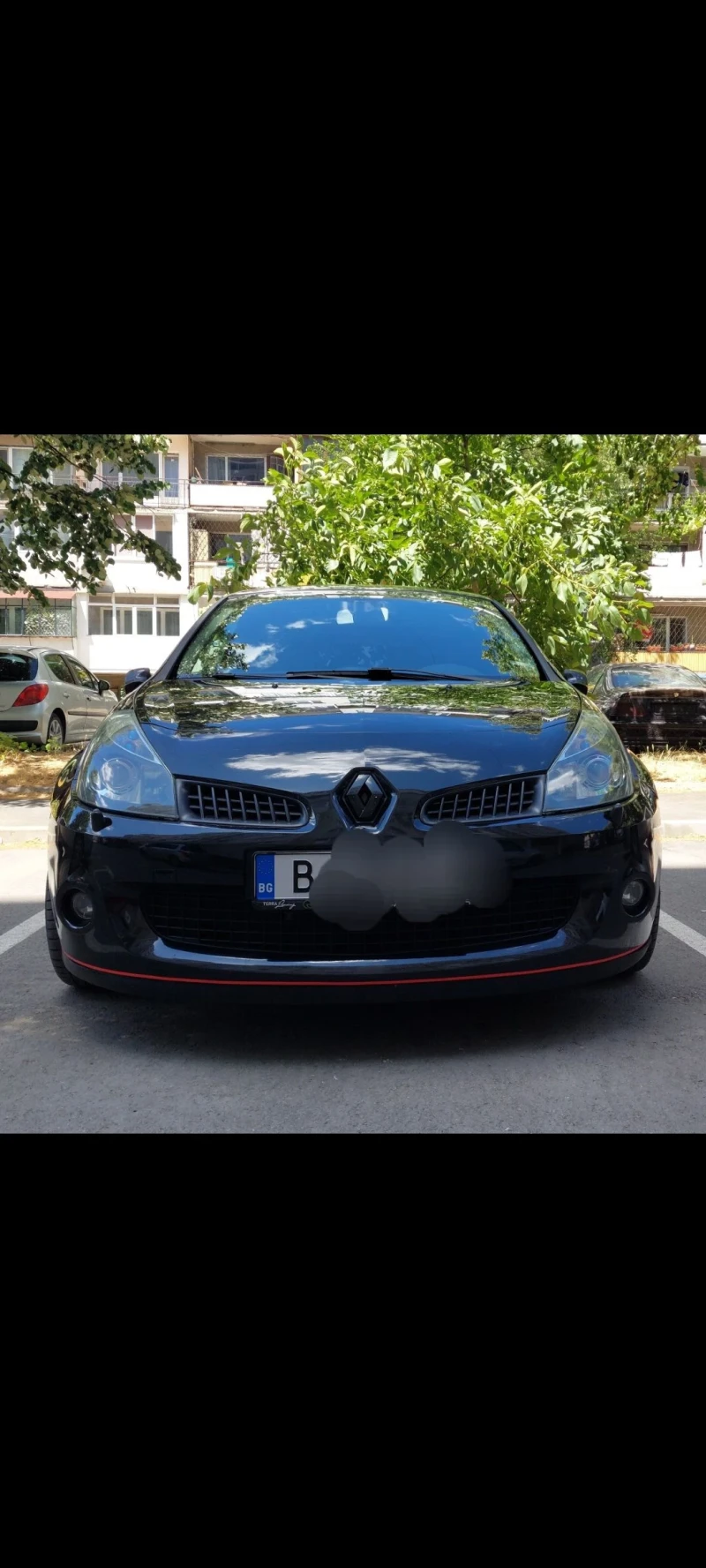 Renault Clio Sport RS, снимка 3 - Автомобили и джипове - 52792522
