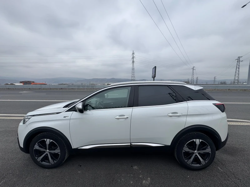 Peugeot 3008 2.0Bluehdi GT Line Панорама Масаж Бяла перла, снимка 8 - Автомобили и джипове - 52875126