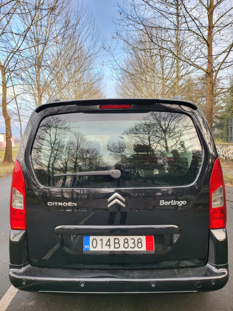 Citroen Berlingo 1.6 hdi Multispace, снимка 4 - Автомобили и джипове - 53028099
