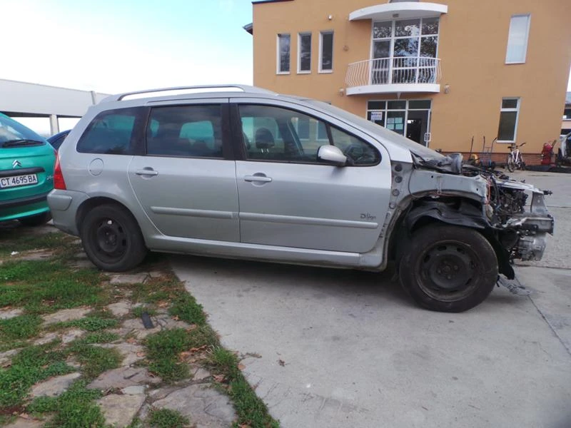 Peugeot 307 1.6 HDI #Face, снимка 3 - Автомобили и джипове - 47850545