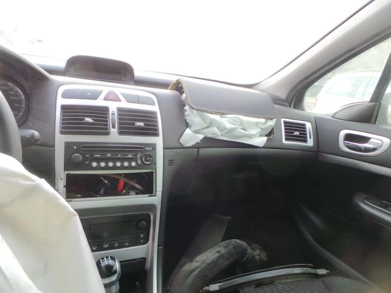 Peugeot 307 1.6 HDI #Face, снимка 8 - Автомобили и джипове - 47850545