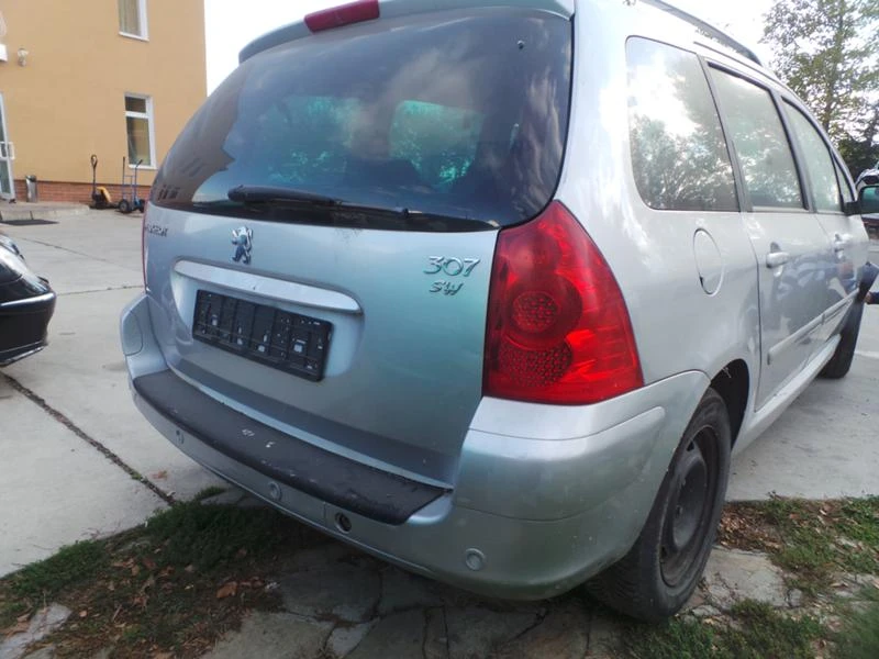 Peugeot 307 1.6 HDI #Face, снимка 2 - Автомобили и джипове - 47850545