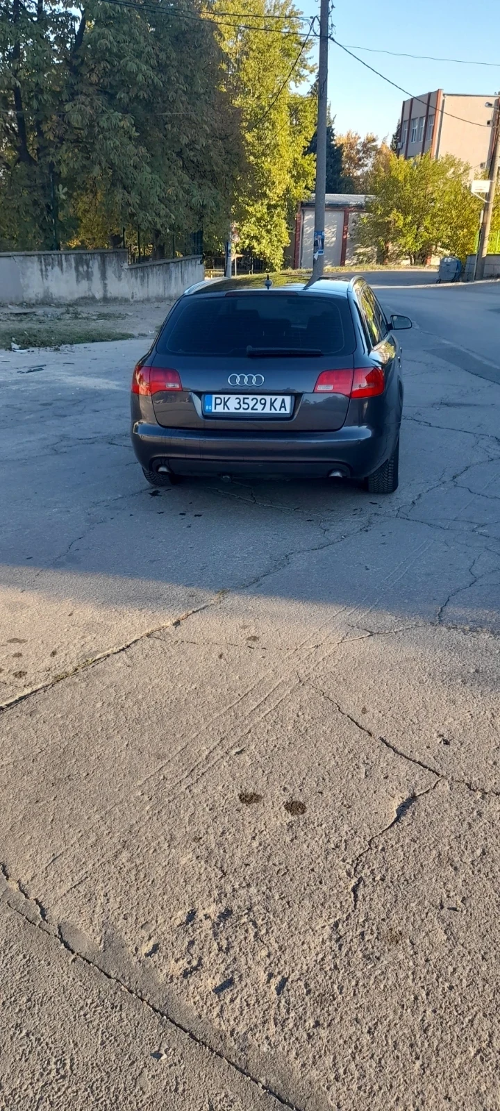 Audi A6 2.0, снимка 4 - Автомобили и джипове - 47704027