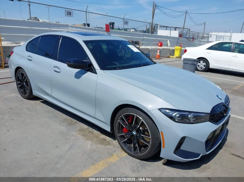 BMW 330 3.0L I-6 DI, DOHC, VVT, TURBO, 382HP Rear Wheel Dr - 70100 лв. - 36407323 1