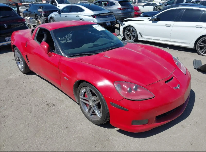 Chevrolet Corvette Z06 HARDTOP - 38900 лв. - 13621229 1