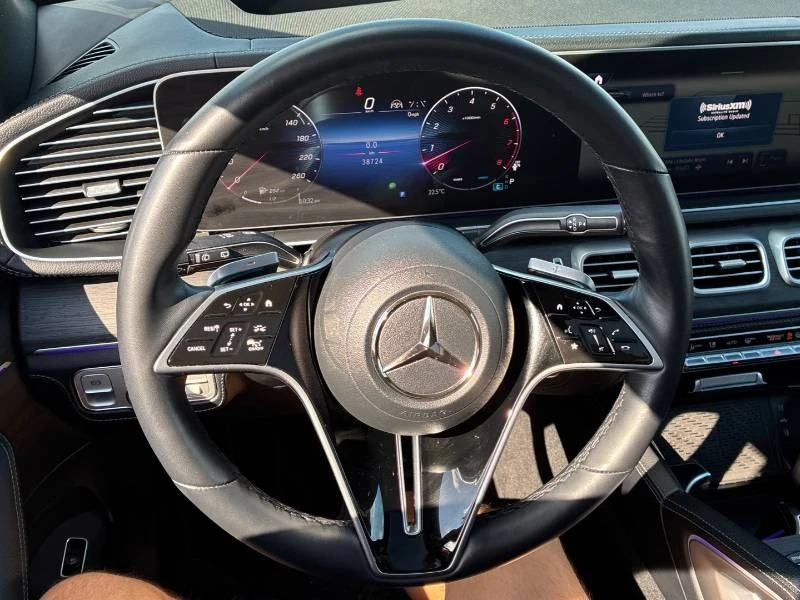 Mercedes-Benz GLS 450 * 4MATIC * 7 МЕСТЕН * ДИСТРОНИК * ОБДУХВАНЕ, снимка 6 - Автомобили и джипове - 55816366