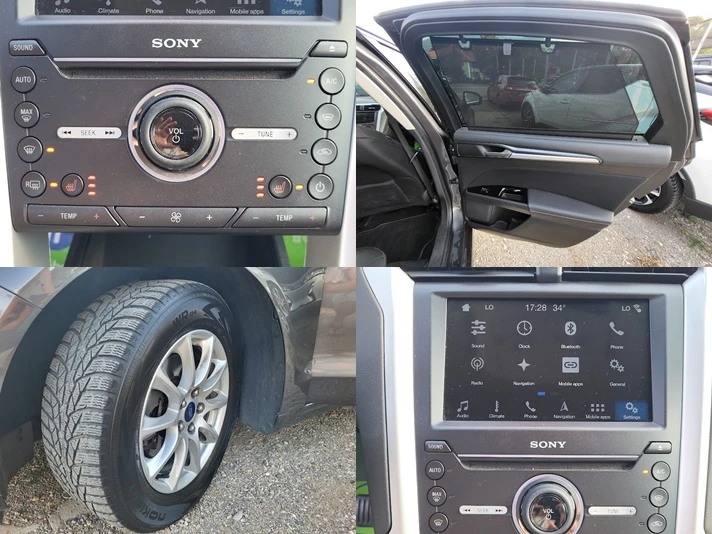 Ford Mondeo 1.5 HDI / ECO NETIC/ PLATINUM , снимка 15 - Автомобили и джипове - 55889182