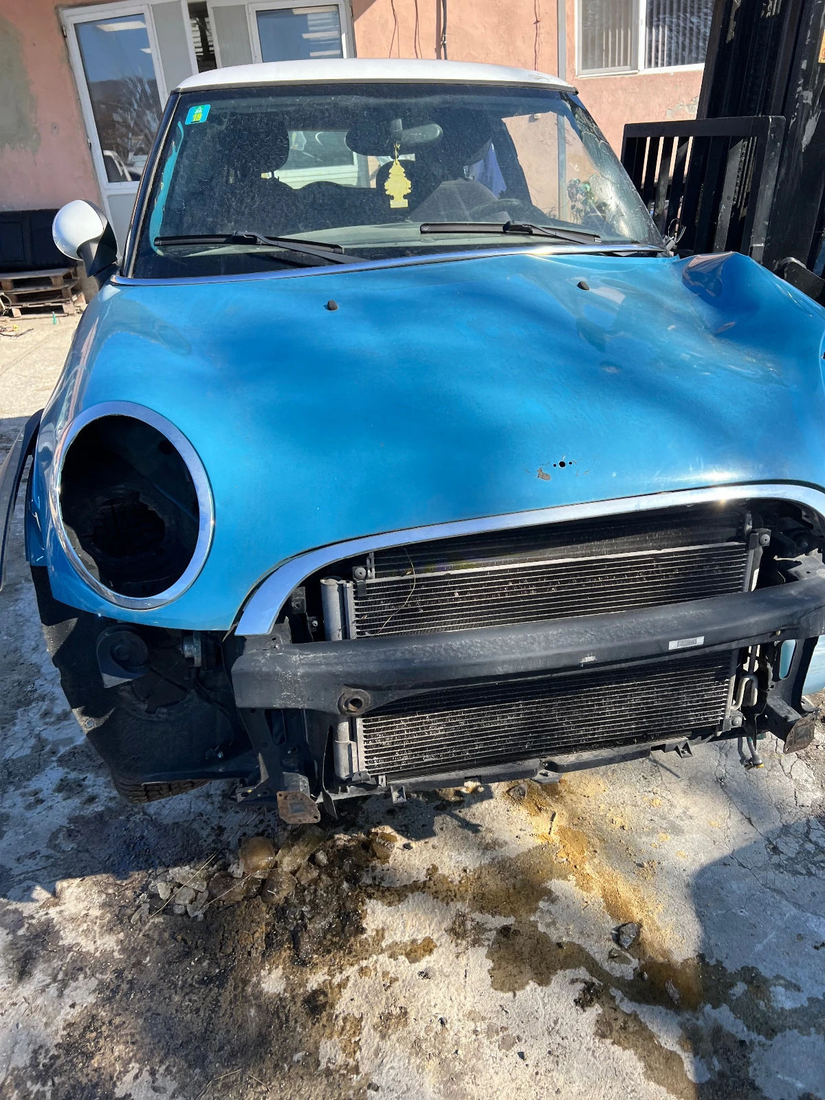 Mini Cooper 1.6I 116ks, снимка 1