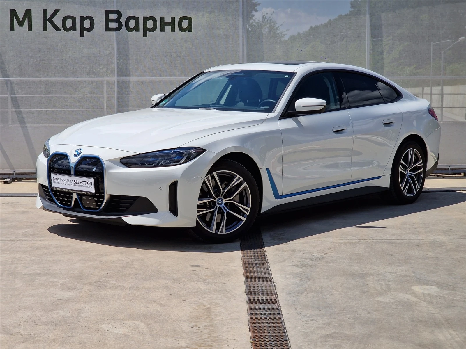 BMW i4 eDrive40 Гран Купе - [1] 