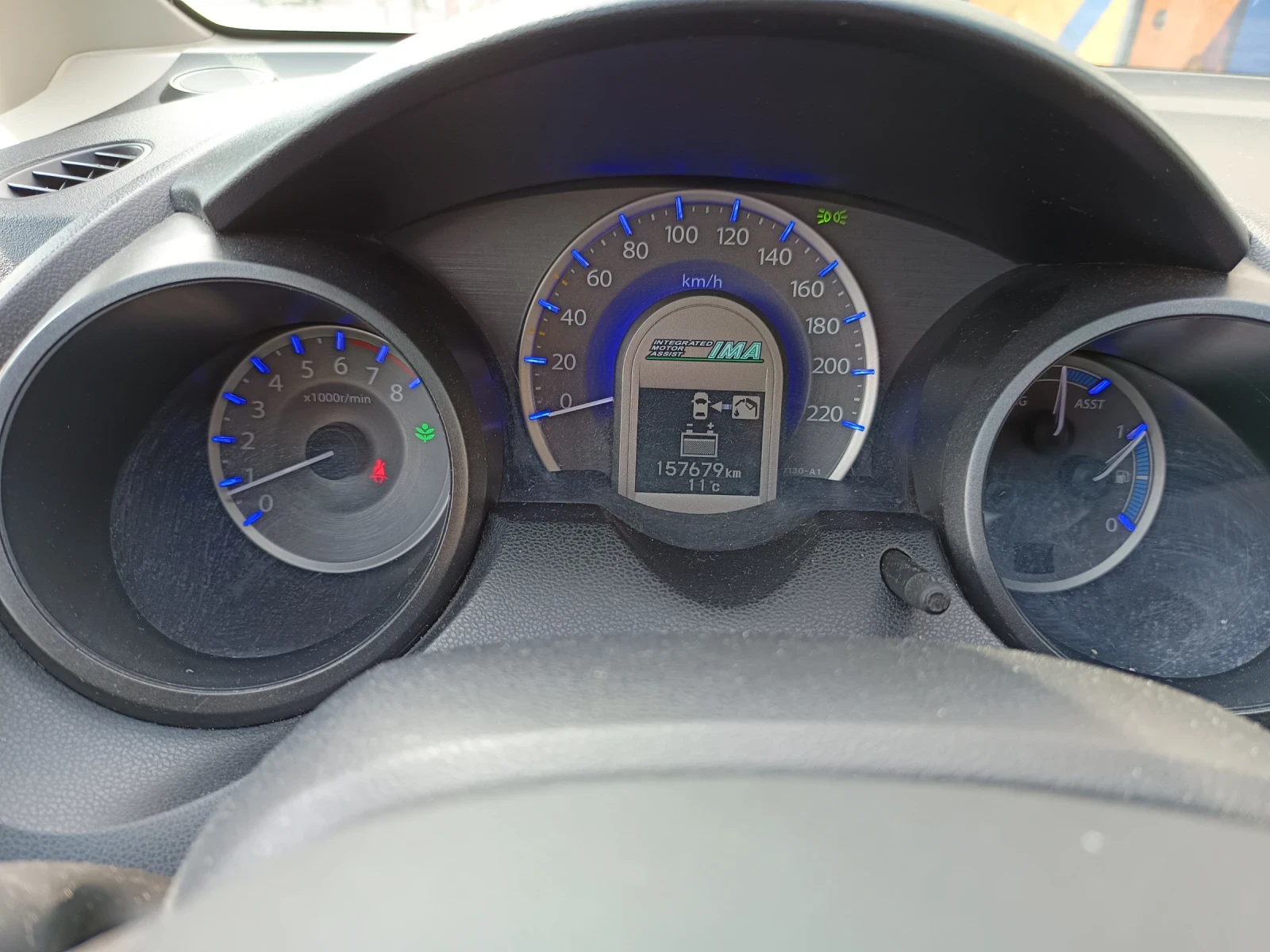 Honda Jazz Хибрид  | Mobile.bg — изображение 15