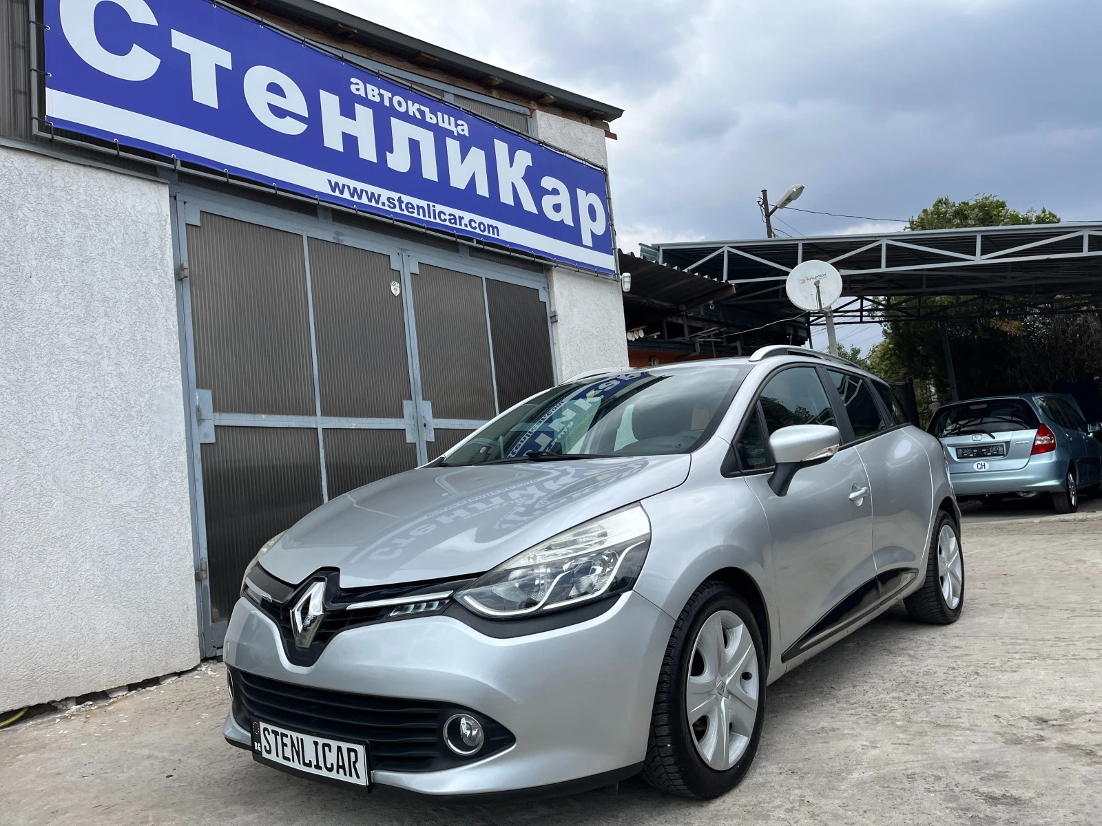 Renault Clio KЛИМАТИК+ EURO5B - [1] 