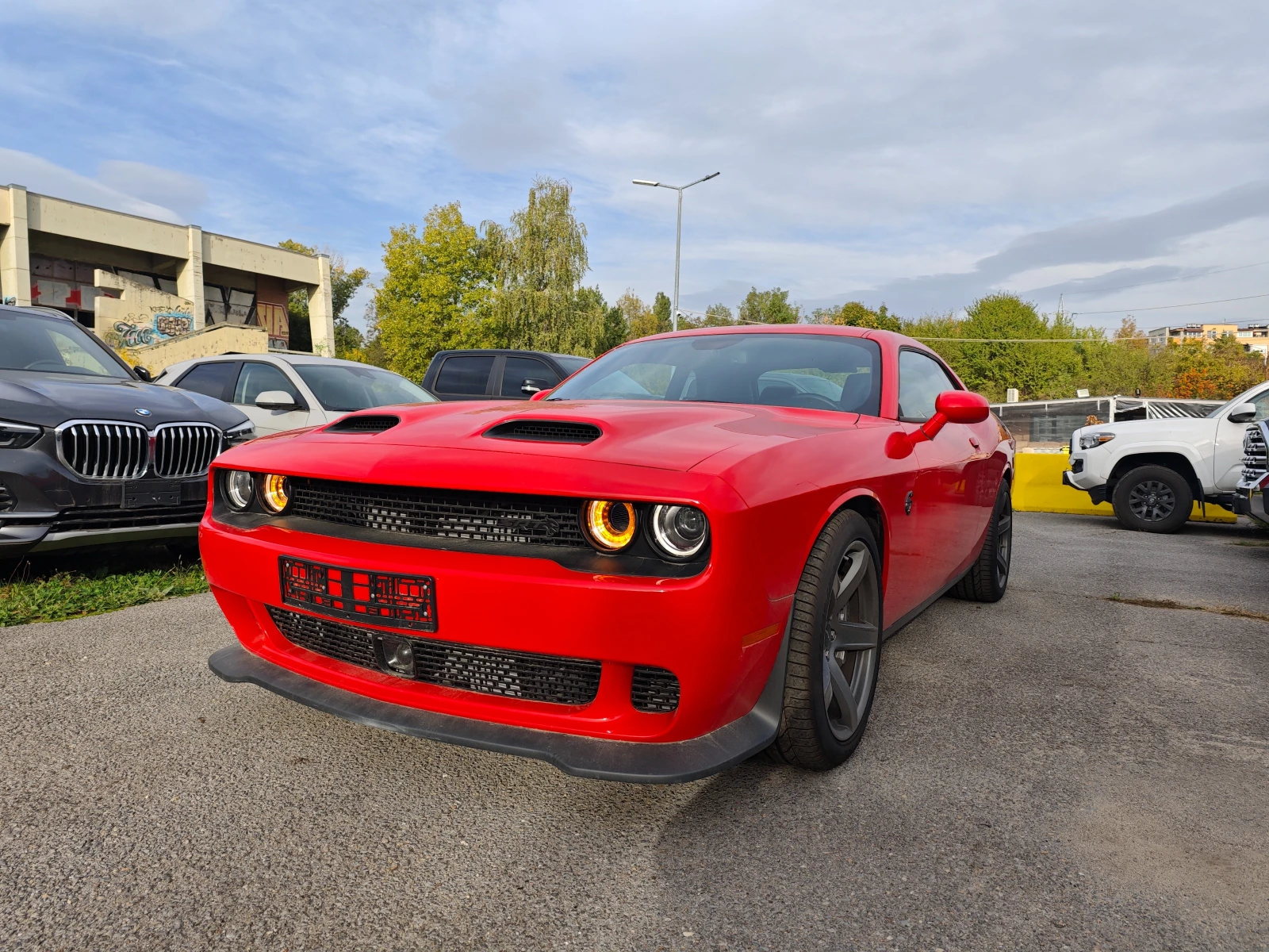 Dodge Challenger SRT Hellcat New - изображение 2