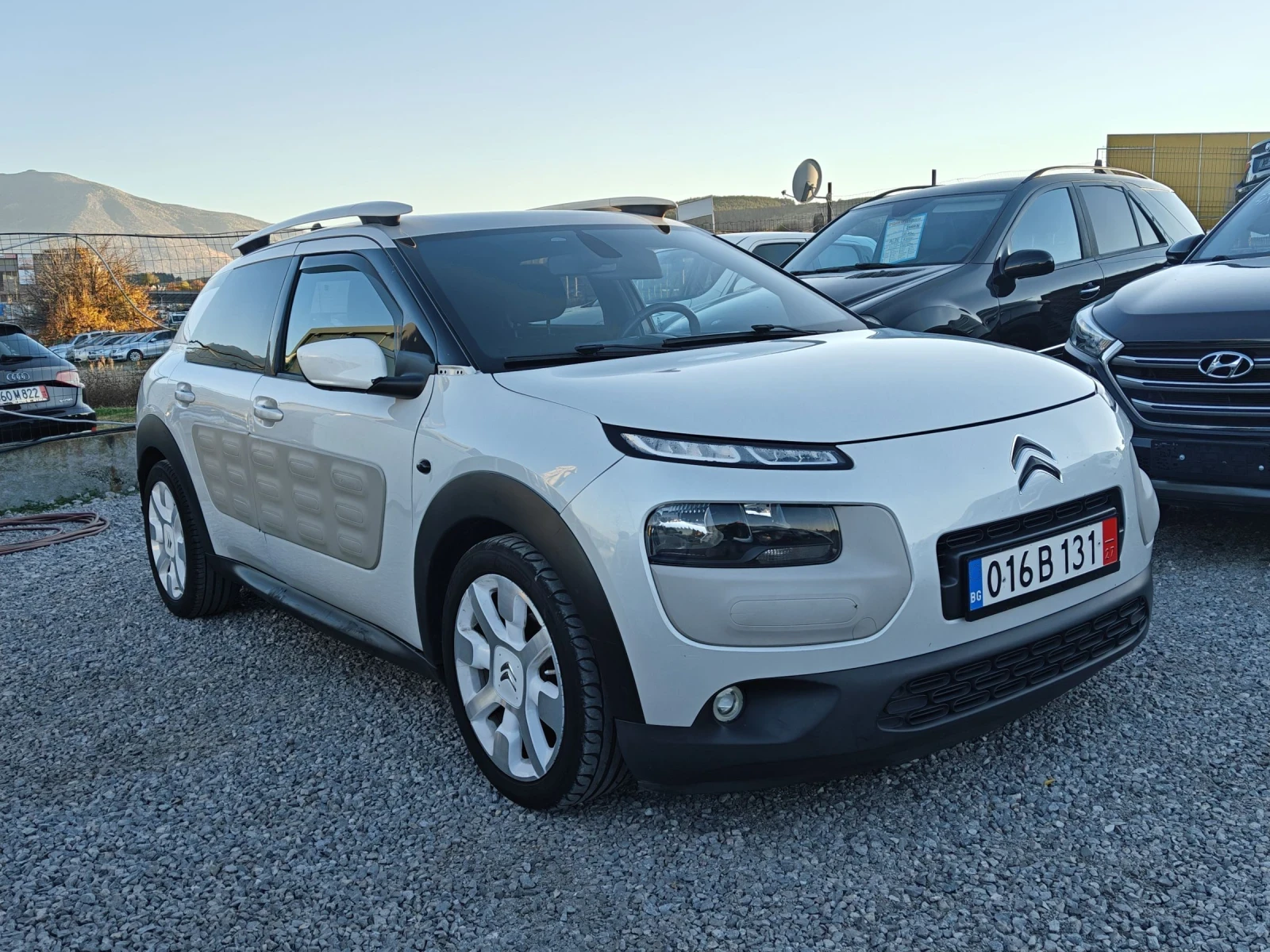 Citroen C4 Cactus 136х.км.Сервизна история, 6В - [1] 