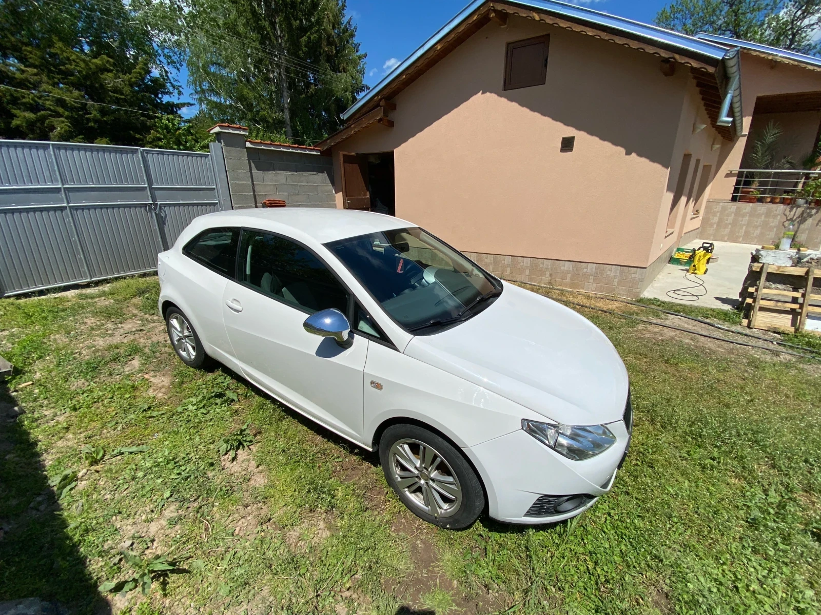 Seat Ibiza 1.4 с газов инжекцион - изображение 2