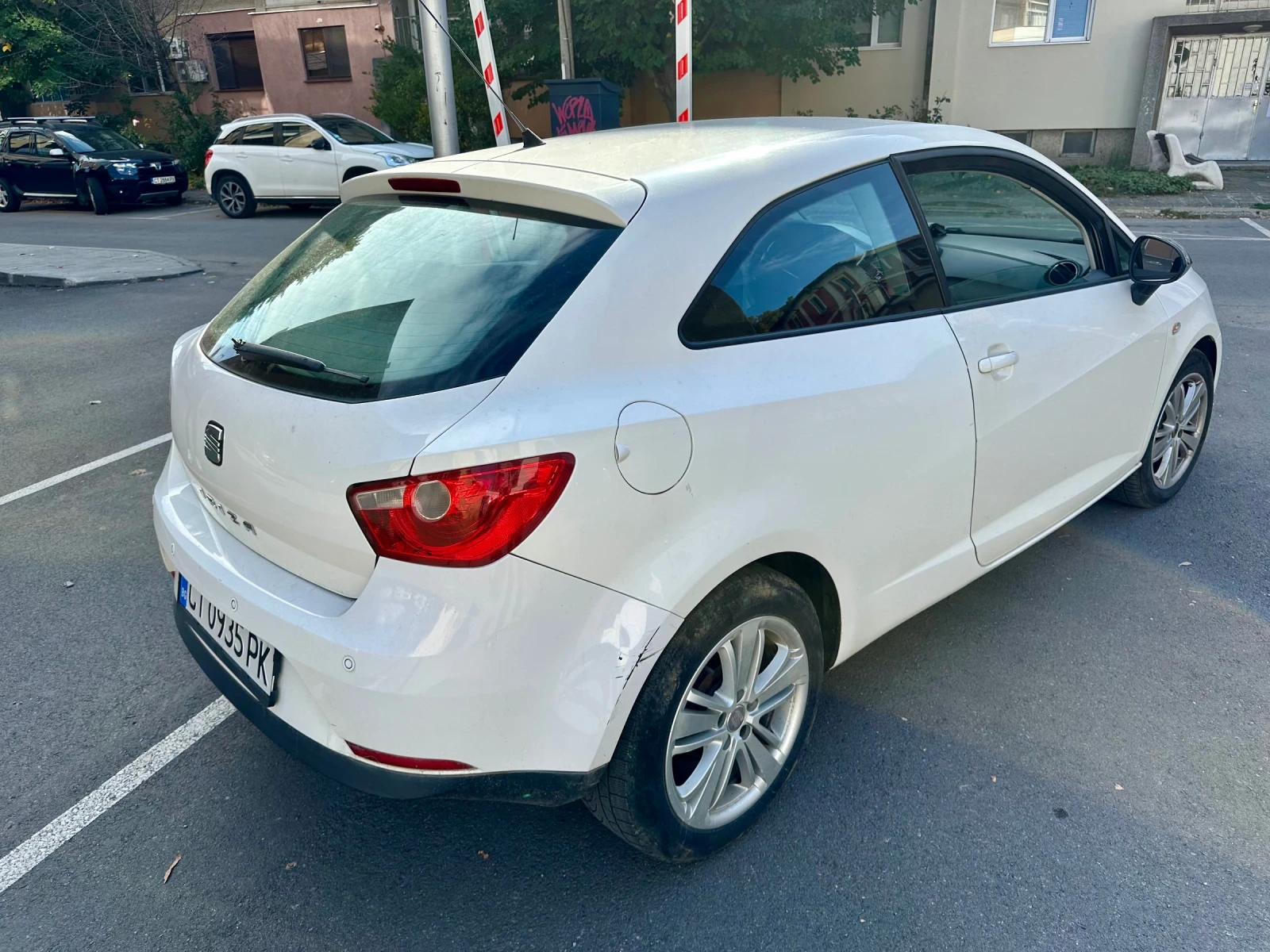 Seat Ibiza 1.4 с газов инжекцион - изображение 6