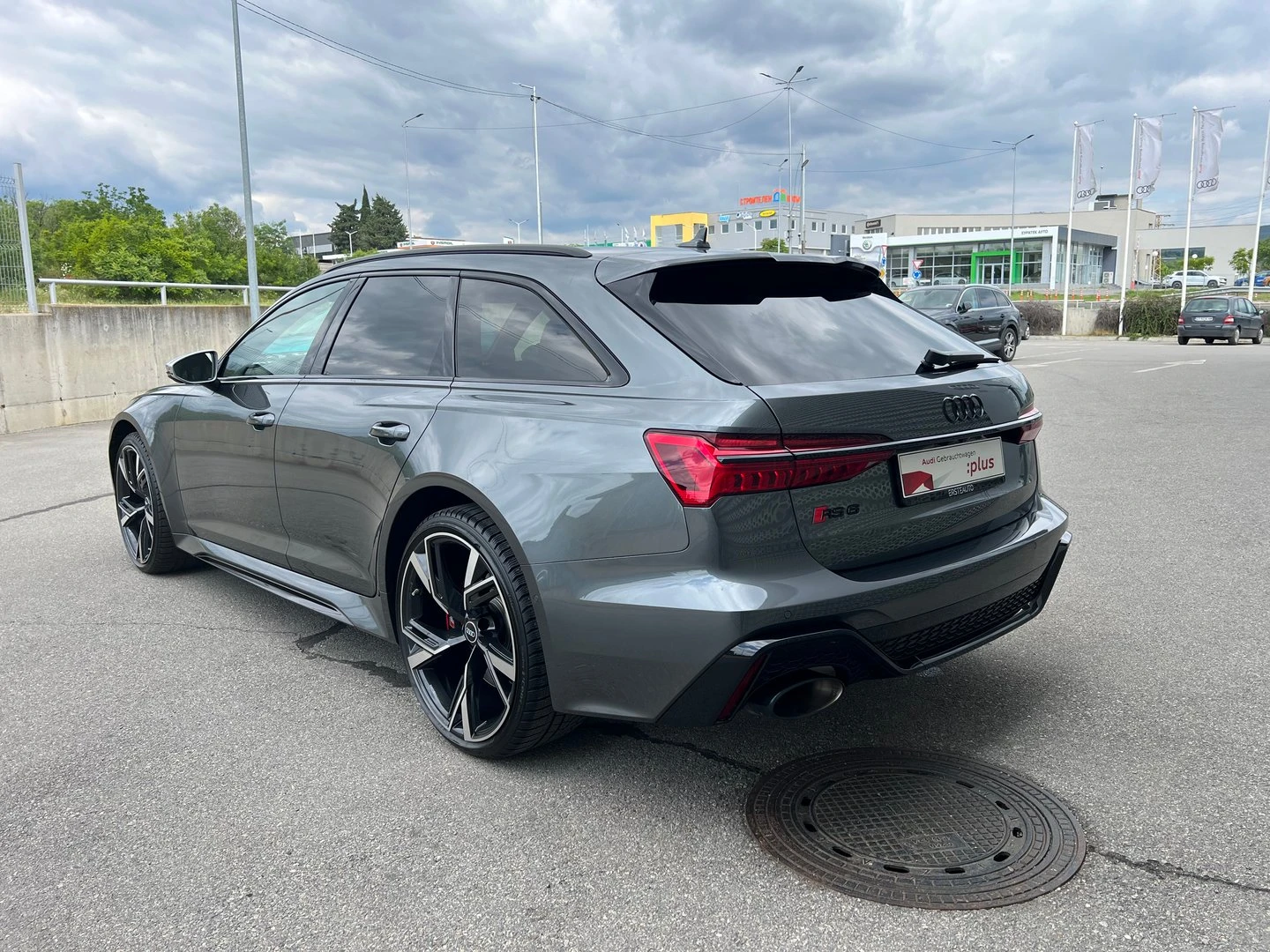 Audi Rs6 Audi RS 6 Avant 4.0 TFSI quattro - изображение 4