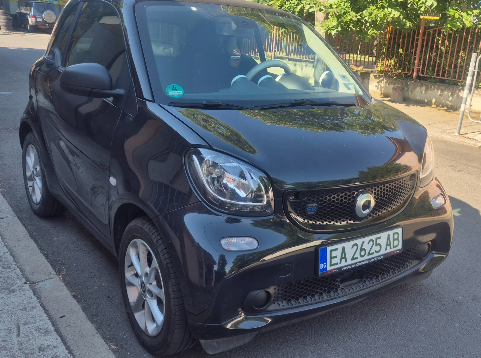 Smart Fortwo EQ | Mobile.bg   1