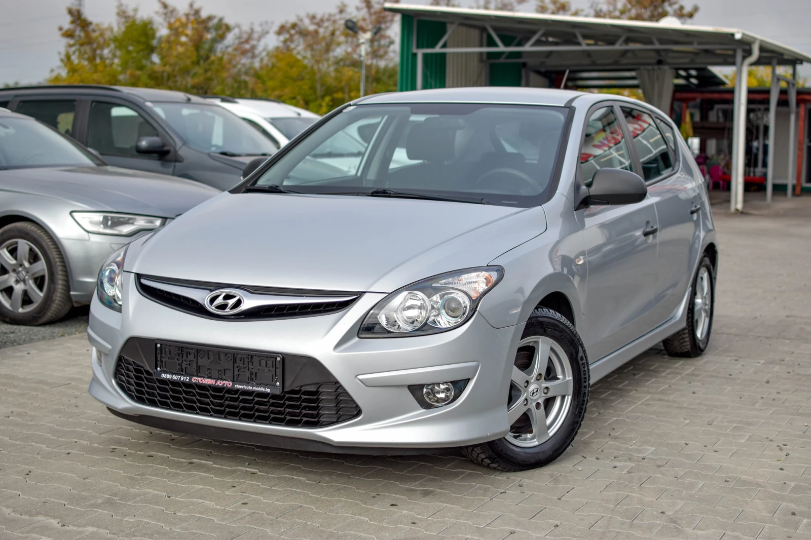 Hyundai I30 1.4* 109кс* бензин - изображение 3