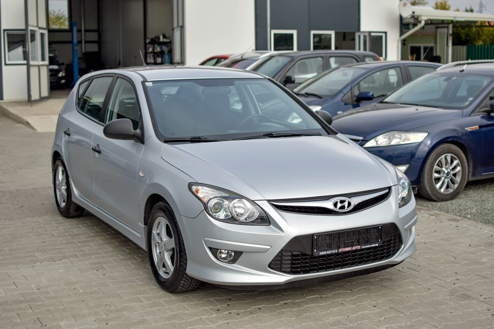 Hyundai I30 1.4* 109кс* бензин - изображение 5