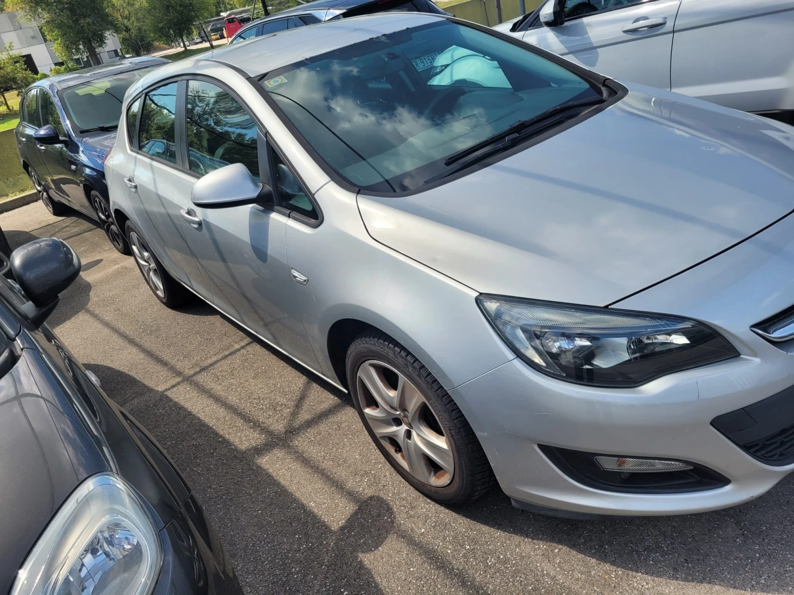 Opel Astra 1.6 110кс EURO 6 150000KM - изображение 5