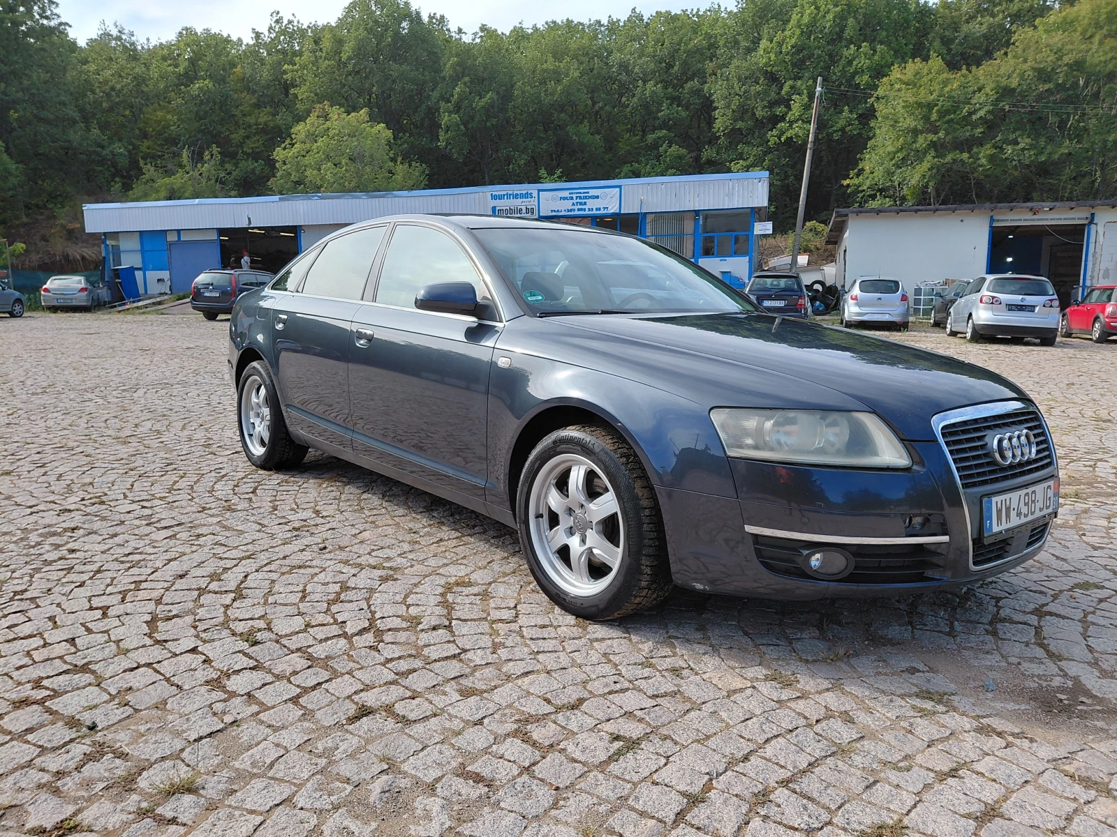 Audi A6 2.7 TDI - изображение 2