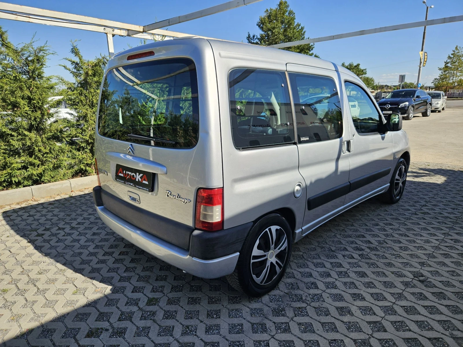 Citroen Berlingo 1.6HDI-109кс= КЛИМАТИК= FACE - изображение 3