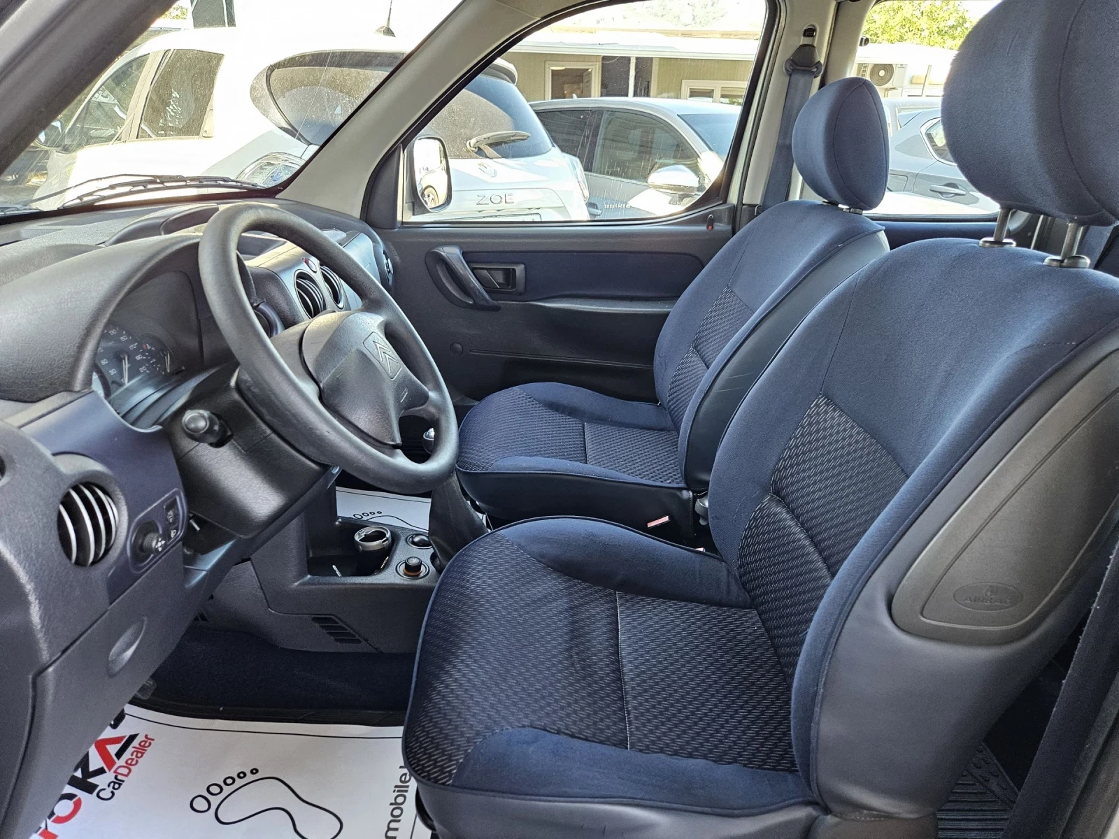 Citroen Berlingo 1.6HDI-109кс= КЛИМАТИК= FACE - изображение 7