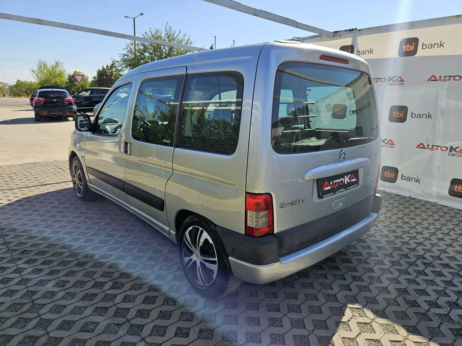 Citroen Berlingo 1.6HDI-109кс= КЛИМАТИК= FACE - изображение 5