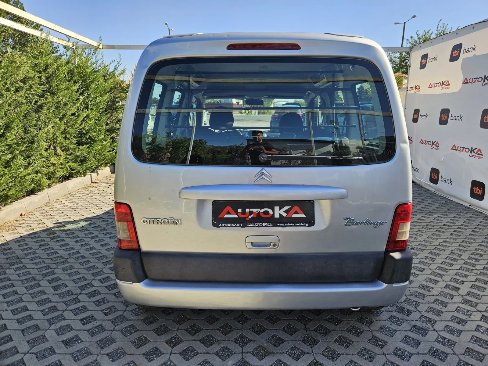 Citroen Berlingo 1.6HDI-109кс= КЛИМАТИК= FACE - изображение 4