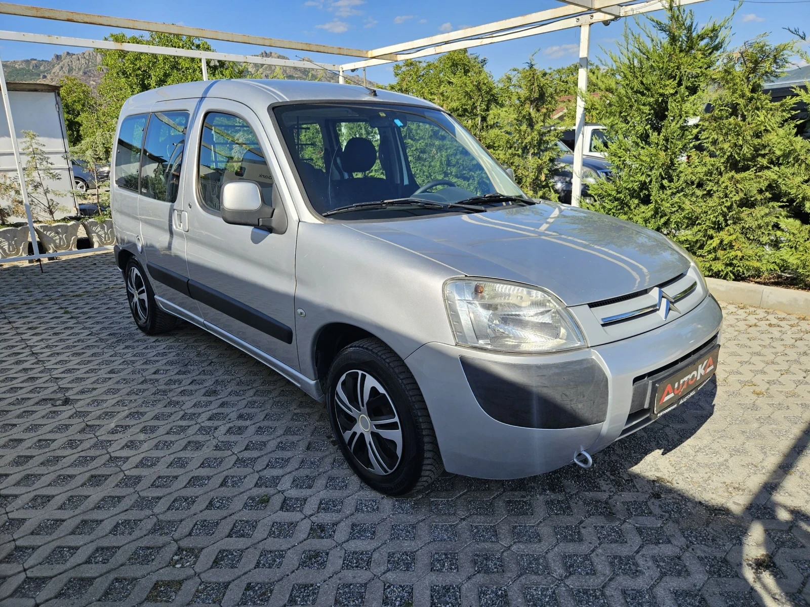Citroen Berlingo 1.6HDI-109кс= КЛИМАТИК= FACE - изображение 2