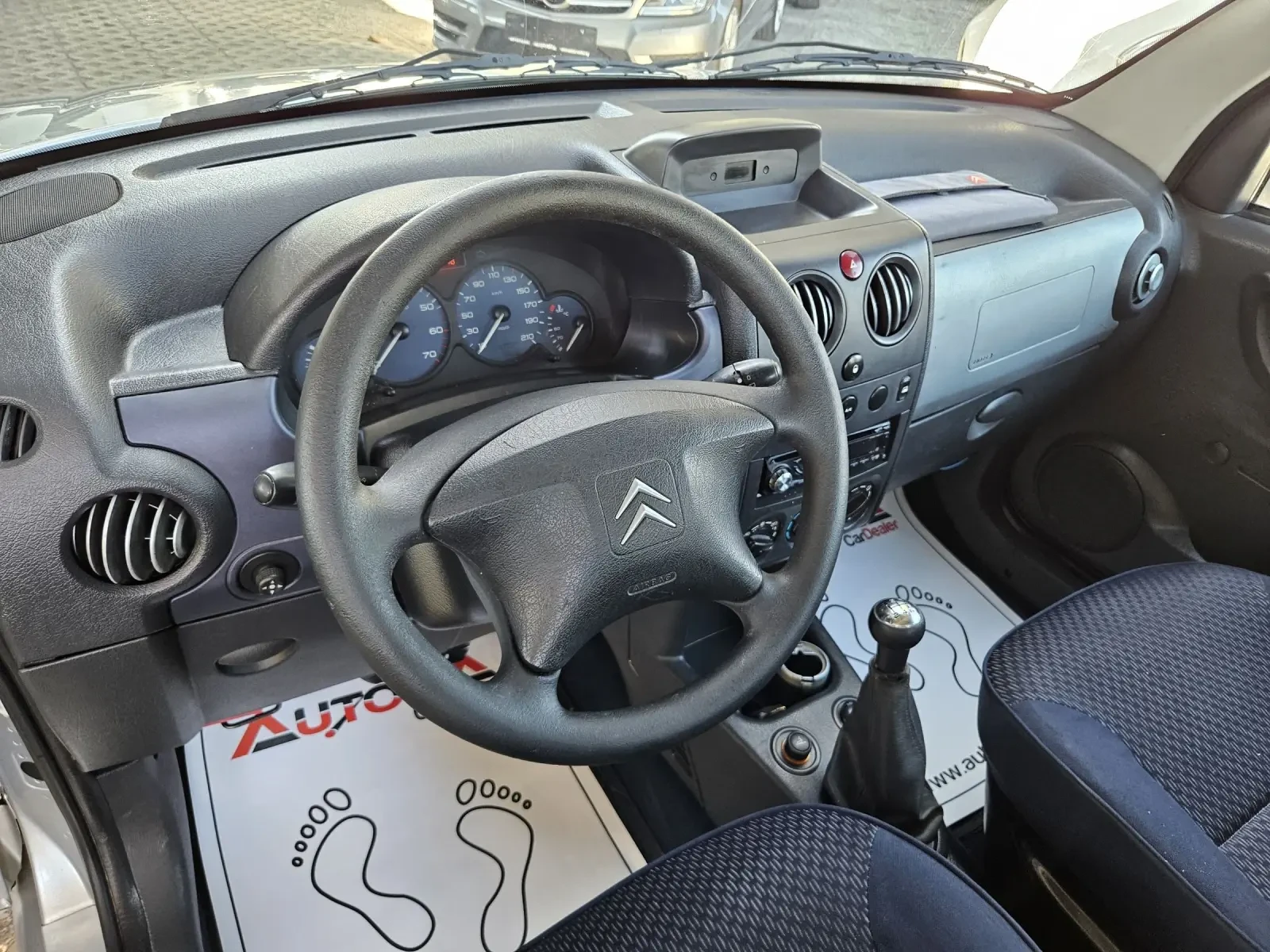 Citroen Berlingo 1.6HDI-109кс= КЛИМАТИК= FACE - изображение 8