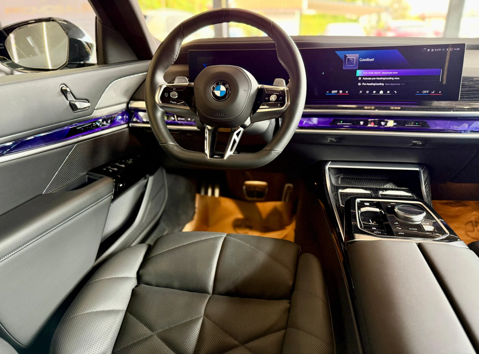 BMW 740 D* Xdrive* Bowers&Wilkins* Лизинг* Pano Sky Lounge - изображение 9