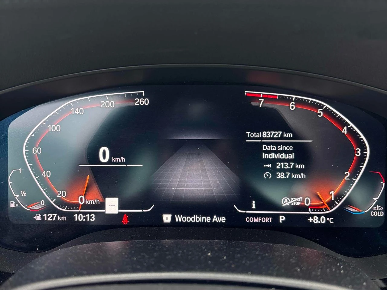 BMW 540 Обдухване* HeadUP* Distronic* M Packet* 83000KM! - изображение 8