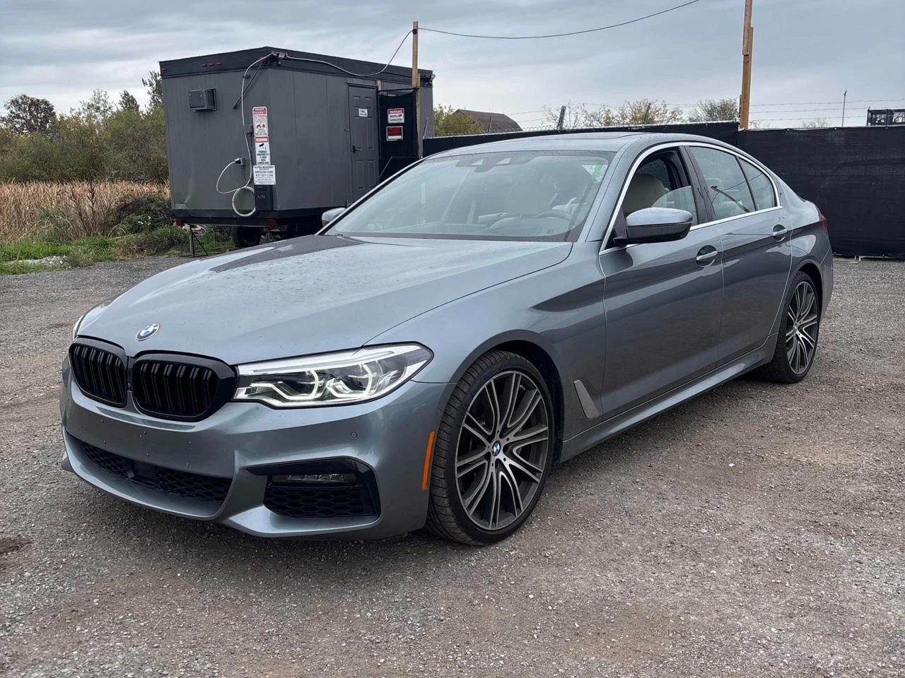 BMW 540 * HeadUP* Distronic* M Packet* 83000KM! | Mobile.bg   1