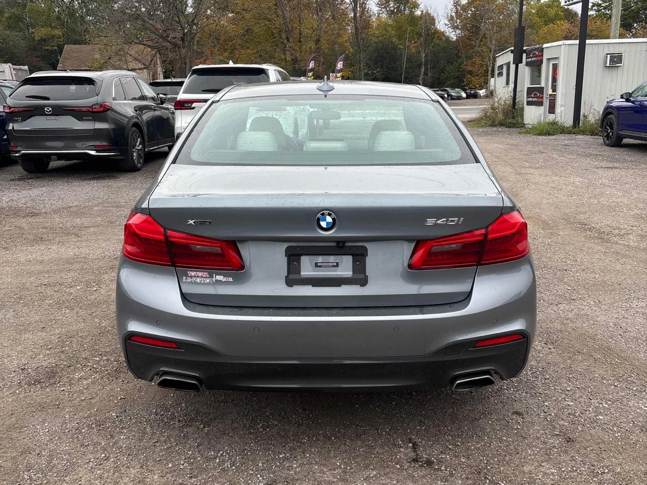 BMW 540 Обдухване* HeadUP* Distronic* M Packet* 83000KM! - изображение 5