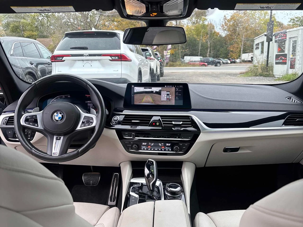 BMW 540 Обдухване* HeadUP* Distronic* M Packet* 83000KM! - изображение 9