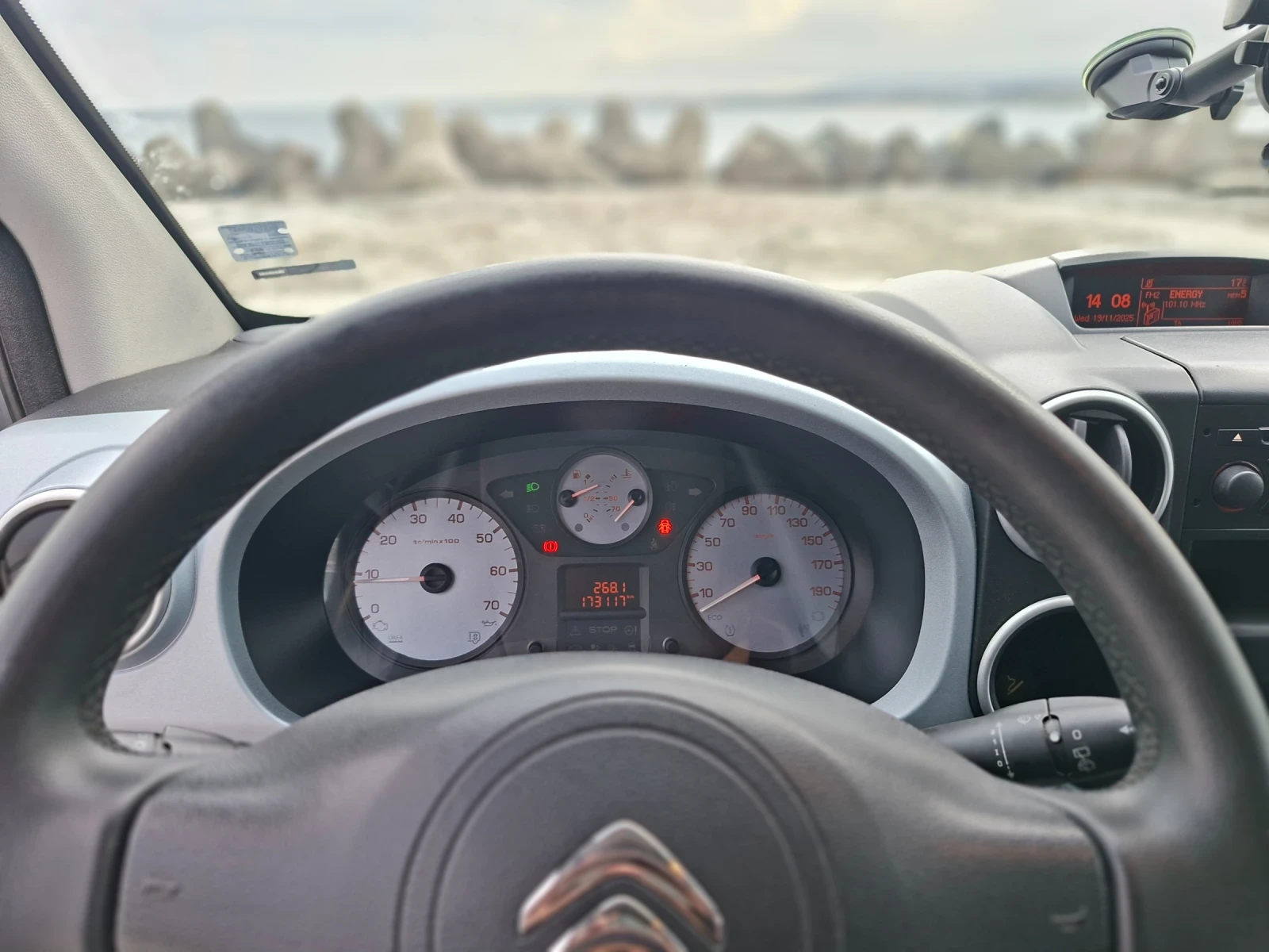 Citroen Berlingo 1.6hdi 92 N1 4+ 1   | Mobile.bg   8