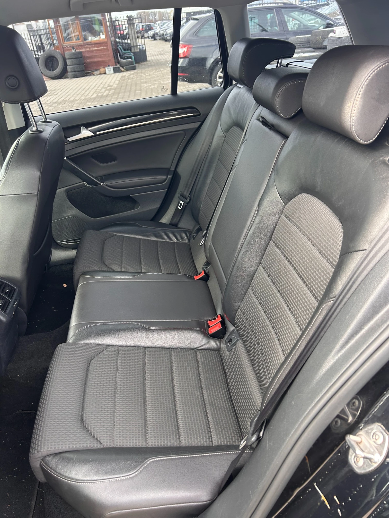 VW Golf 1.6TDI AVTOMAT/NAVI/KAMERA/KOJA EURO 6 | Mobile.bg   10