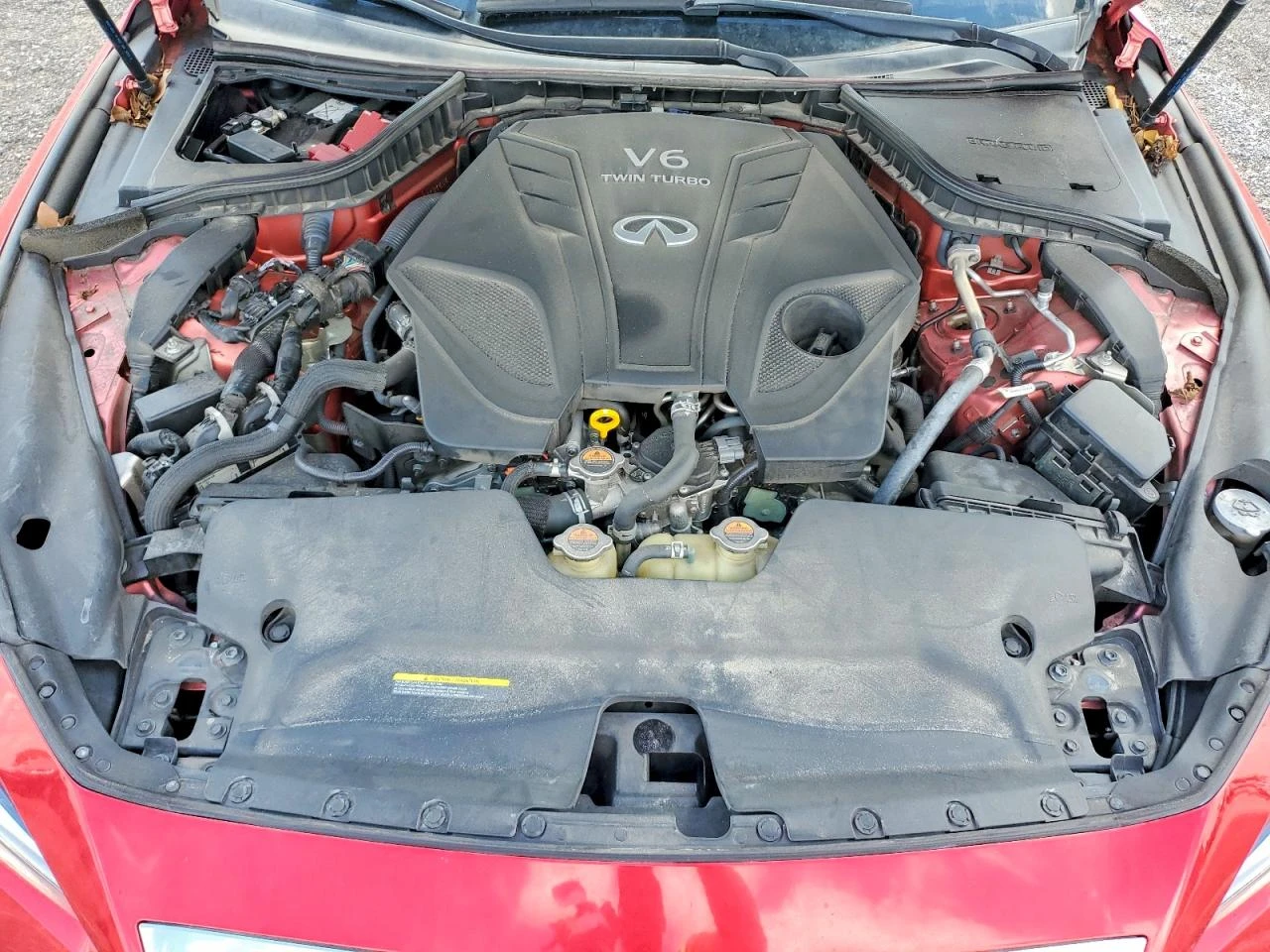 Infiniti Q50 3.0l Red Sport 400 | Mobile.bg � ����������� 11