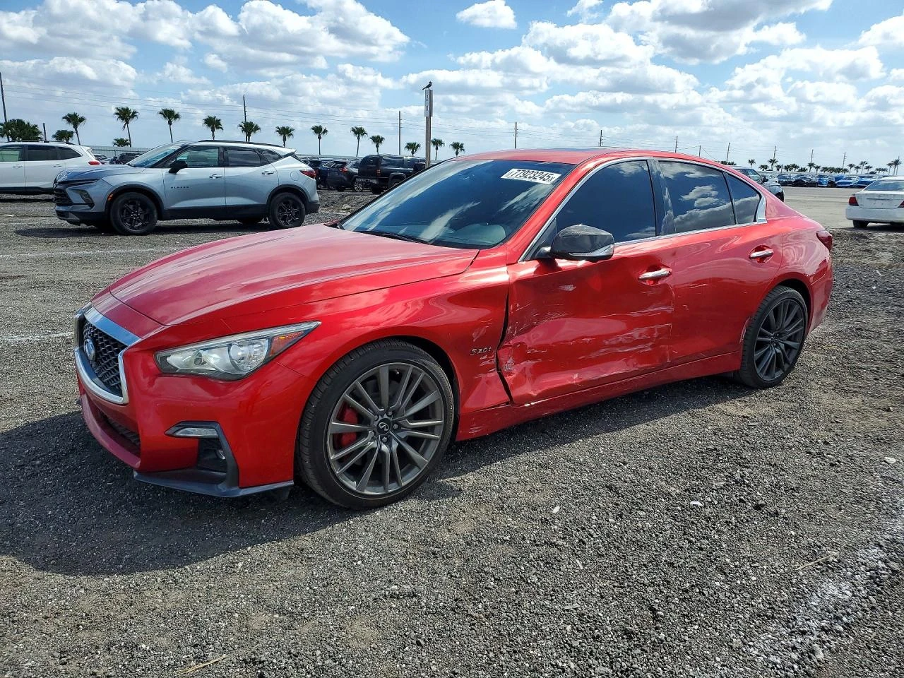 Infiniti Q50 3.0l Red Sport 400 | Mobile.bg � ����������� 2