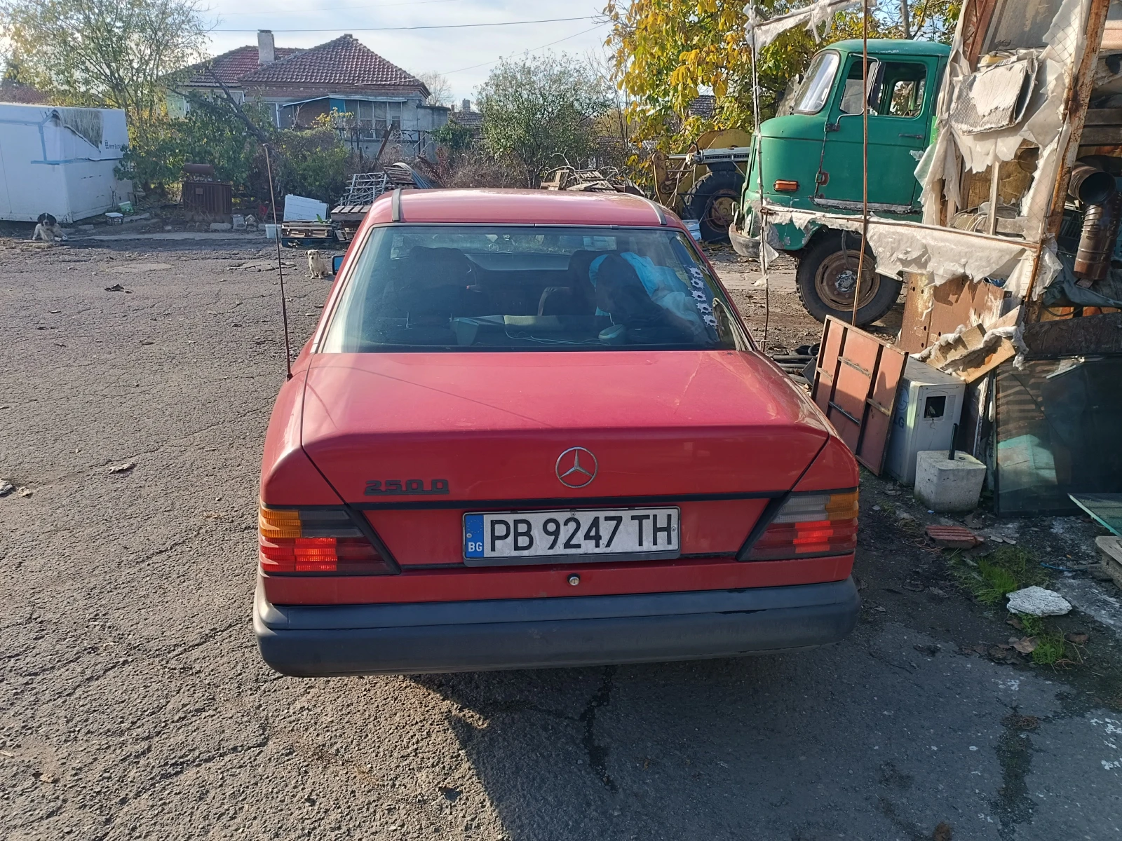 Mercedes-Benz 124, снимка 2 - Автомобили и джипове - 53712217
