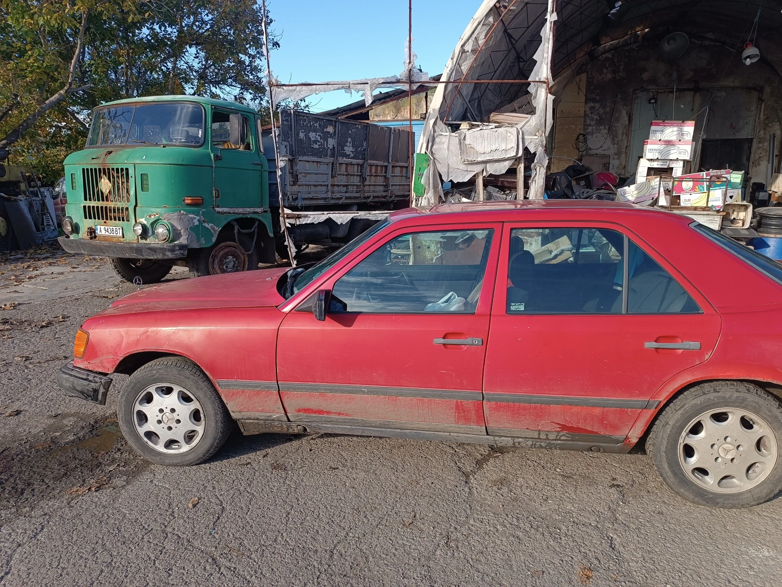 Mercedes-Benz 124, снимка 3 - Автомобили и джипове - 53712217