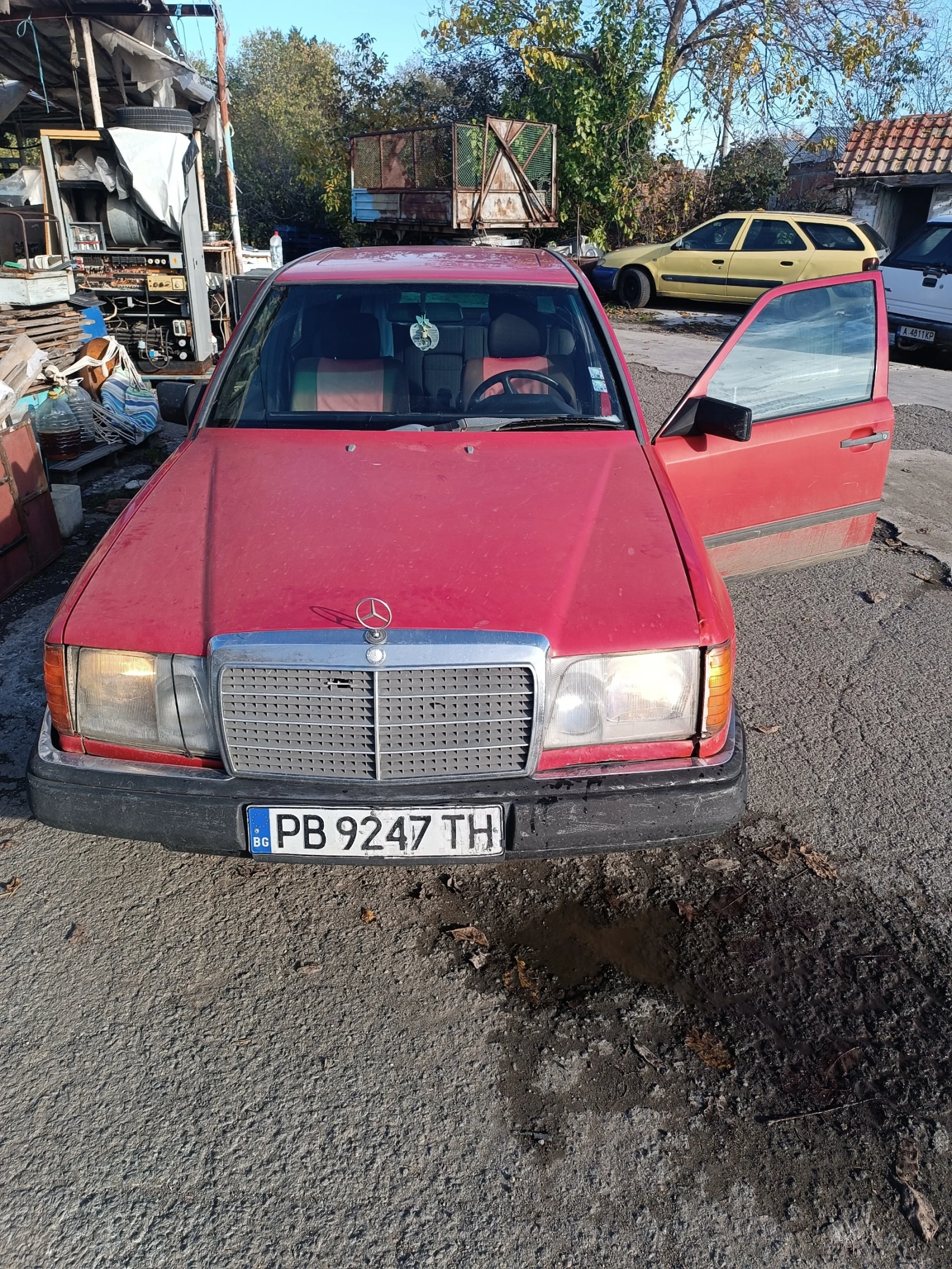 Mercedes-Benz 124, снимка 8 - Автомобили и джипове - 53712217