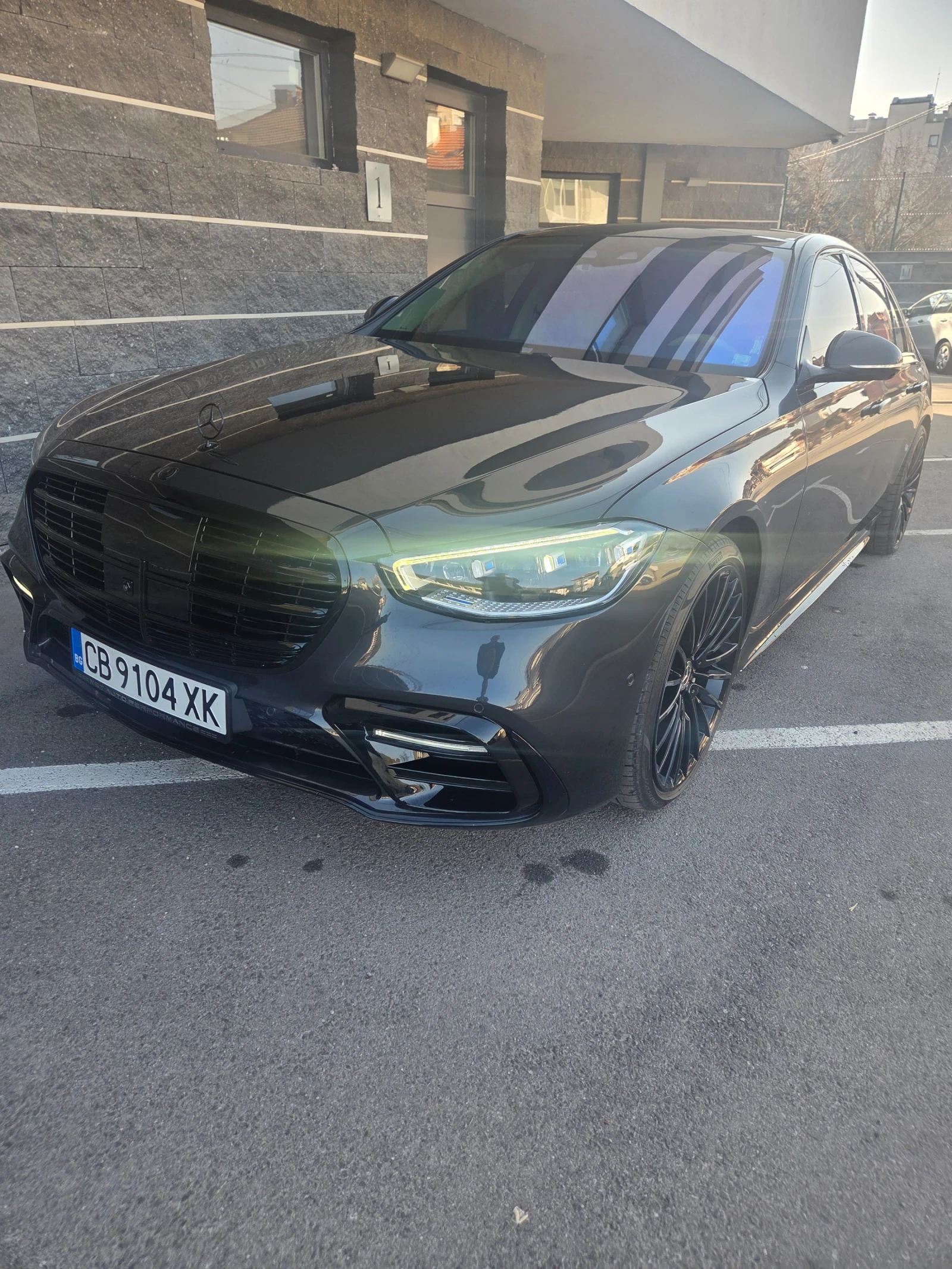 Mercedes-Benz S 450  - изображение 5