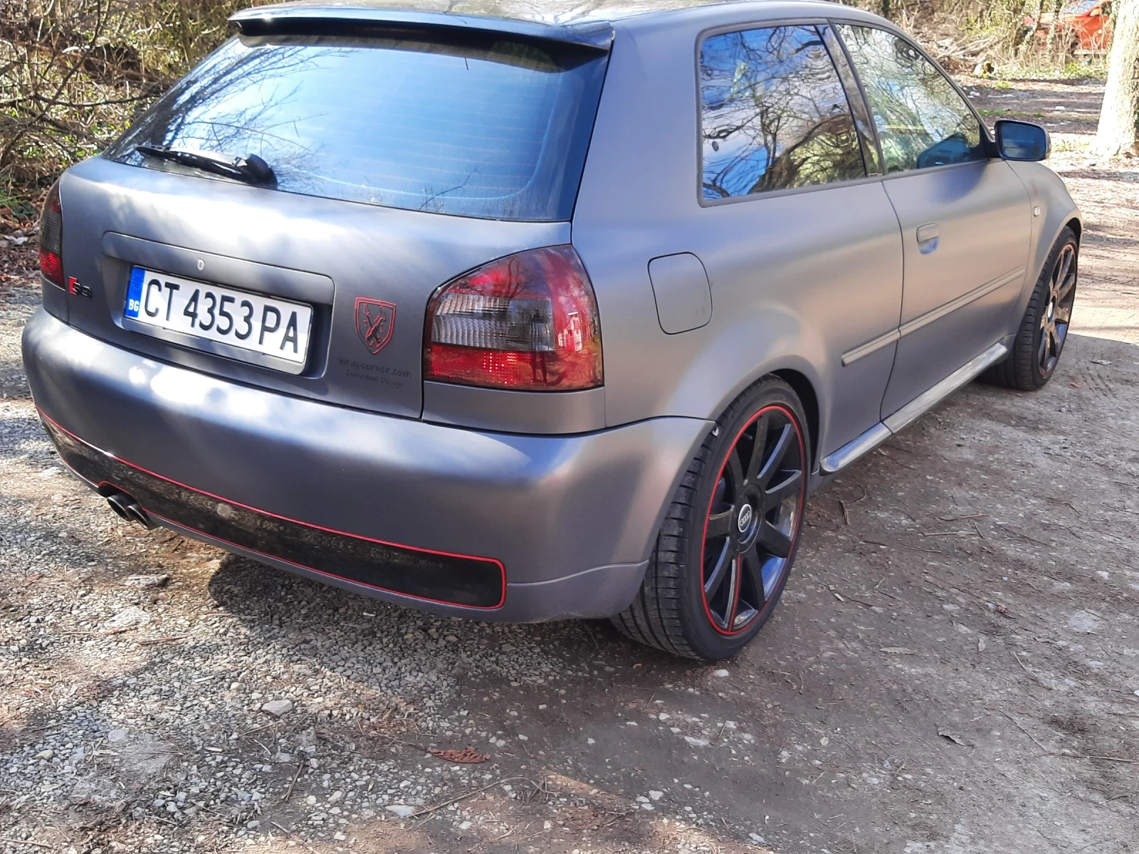 Audi S3 1.8 turbo Quattro BAM, снимка 4 - Автомобили и джипове - 53802324