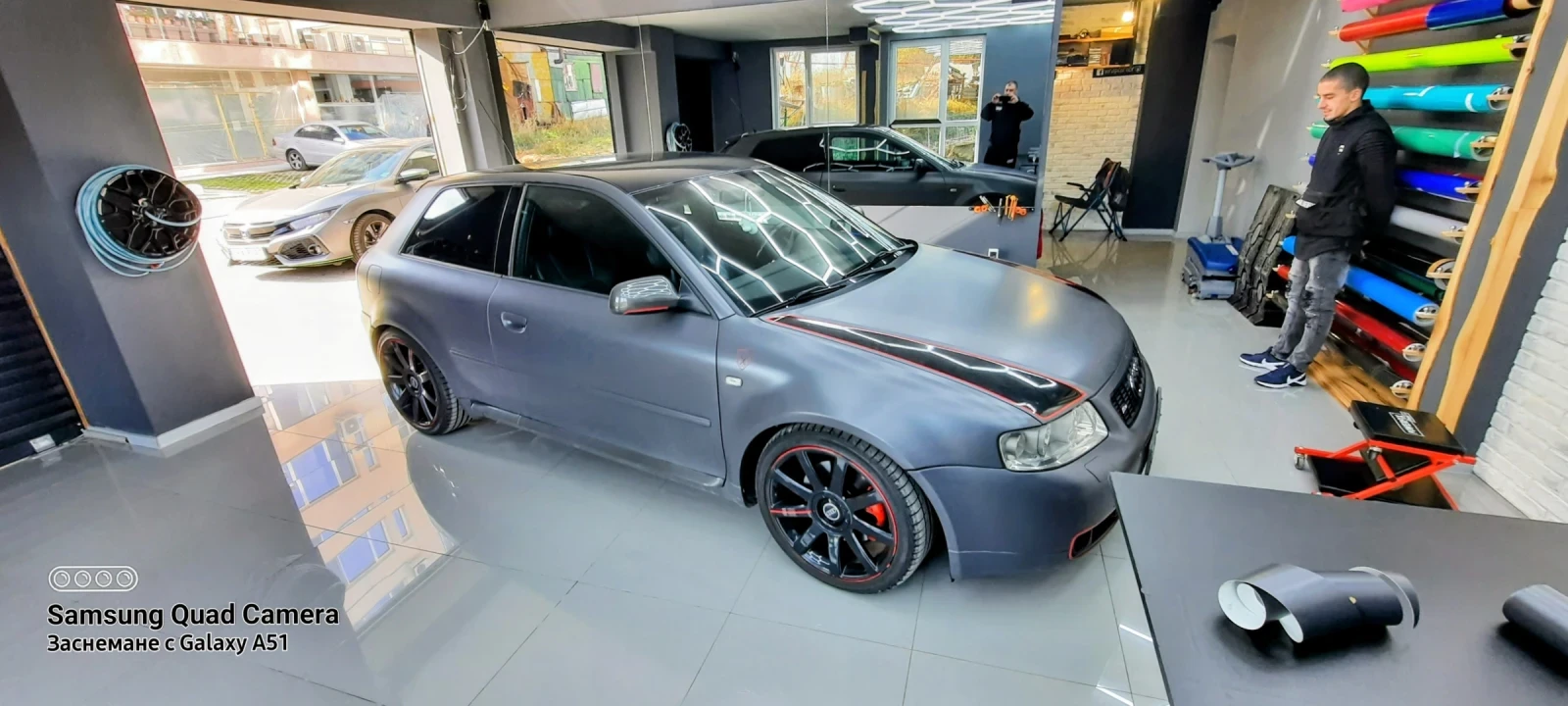 Audi S3 1.8 turbo Quattro BAM
