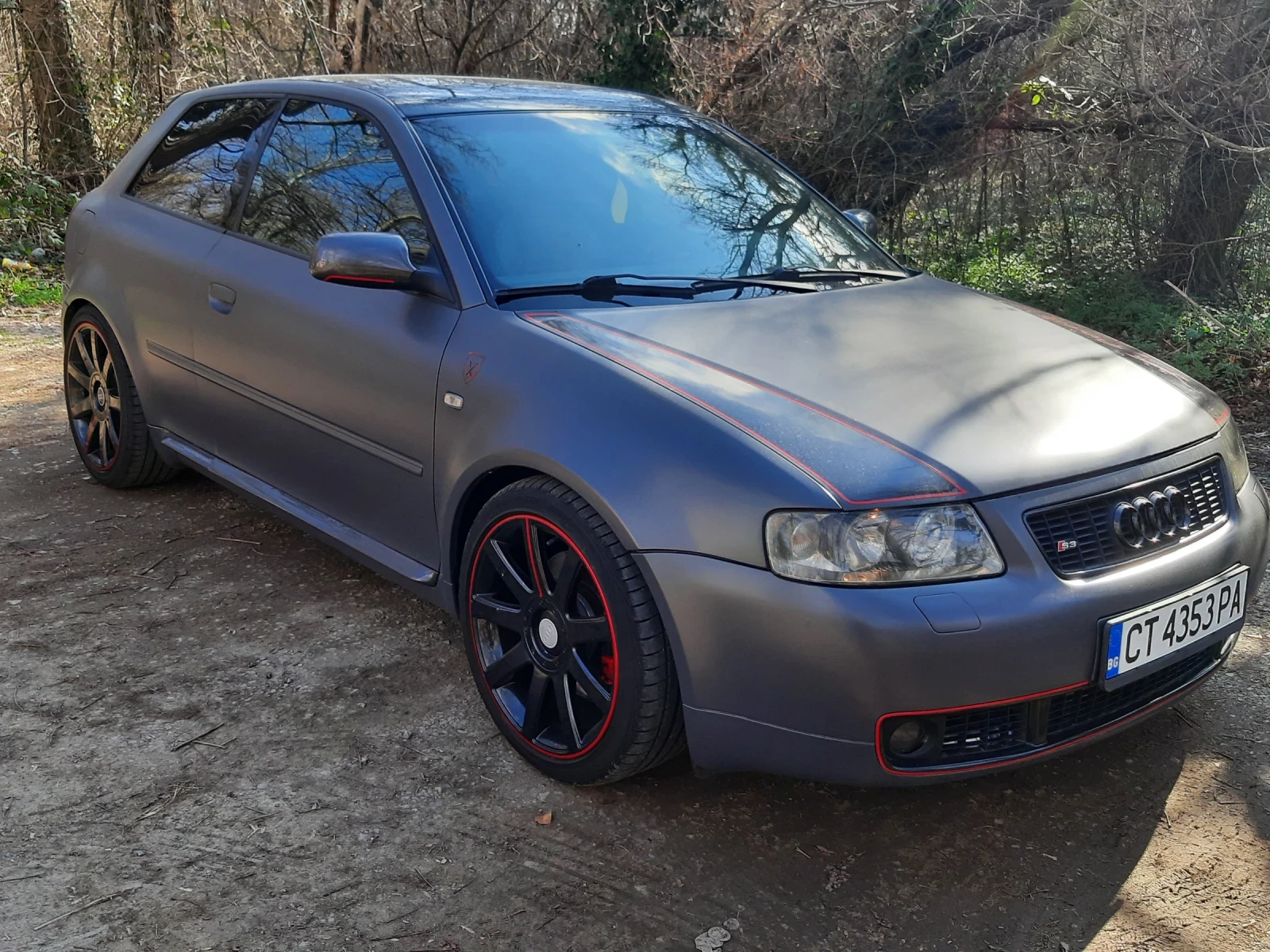 Audi S3 1.8 turbo Quattro BAM, снимка 3 - Автомобили и джипове - 53802324