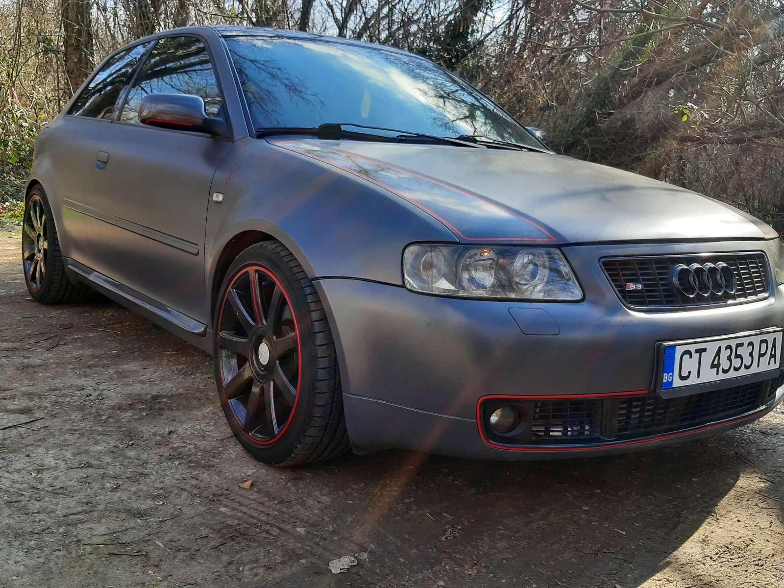 Audi S3 1.8 turbo Quattro BAM