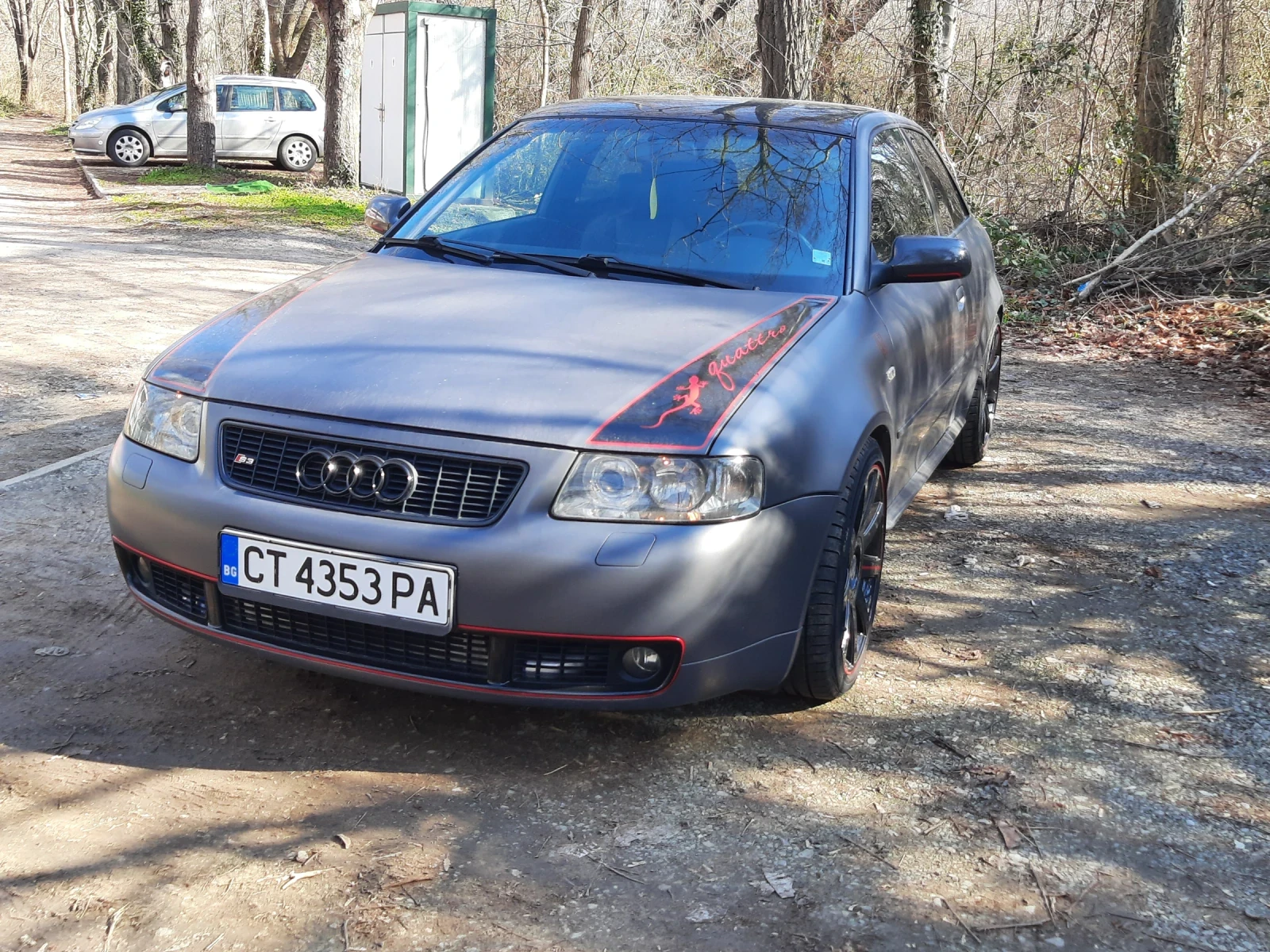 Audi S3 1.8 turbo Quattro BAM, снимка 2 - Автомобили и джипове - 53802324