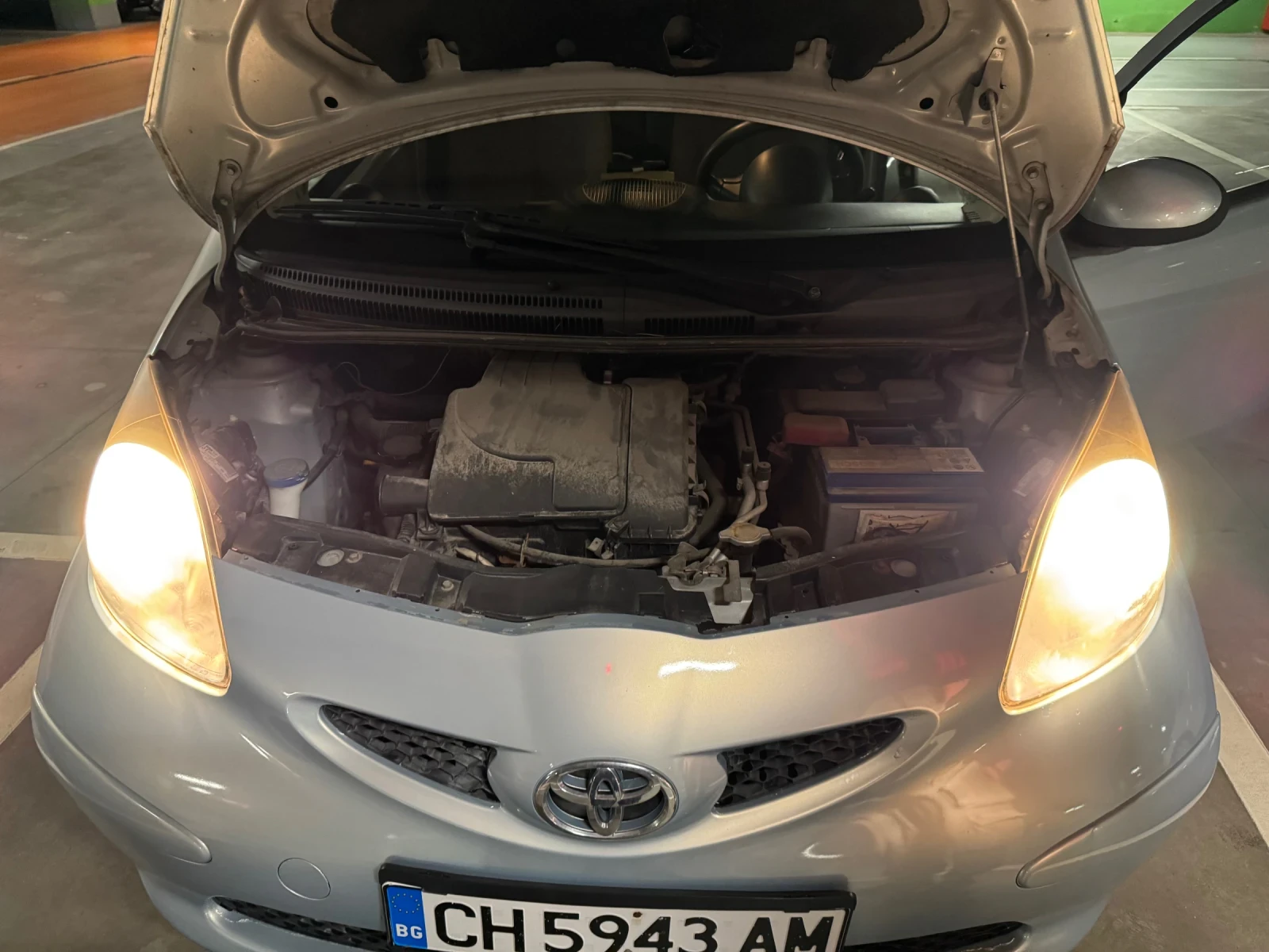 Toyota Aygo, снимка 12 - Автомобили и джипове - 53828351